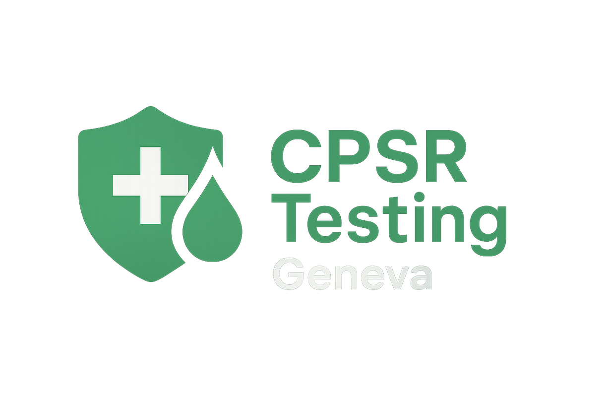 CPSR Testing Geneva Logo